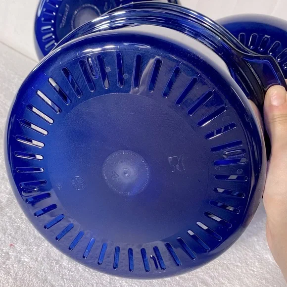 Tupperware Blue Microwave Stack Cooker Set 6Pc - Picture 10 of 16